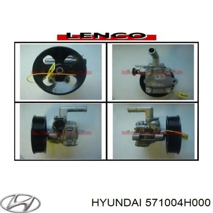Купити 571004H000 Hyundai/Kia Насос гідравліки