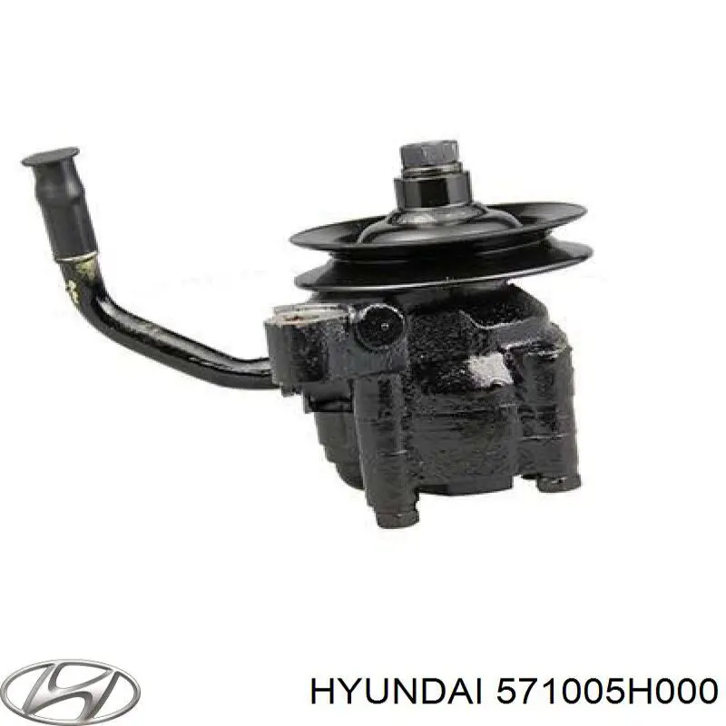 Насос ГПК Hyundai/Kia 571005H000 ціна, від 110.05 USD