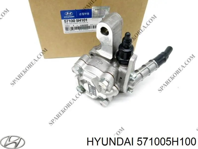 571005H101 Hyundai/Kia Насос гідропідсилювача