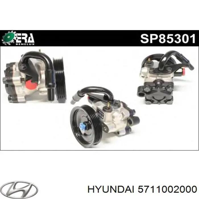 5711002000 Hyundai/Kia насос гідропідсилювача керма (гпк)