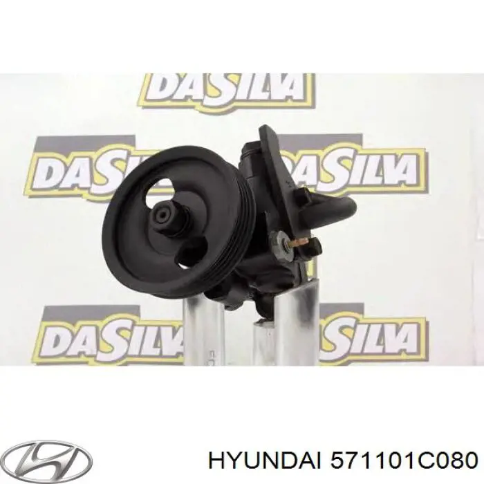 571101C080 Hyundai/Kia насос гідропідсилювача керма (гпк)