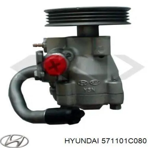 Насос ГПК Hyundai/Kia 571101C080 ціна, від 73.01 USD