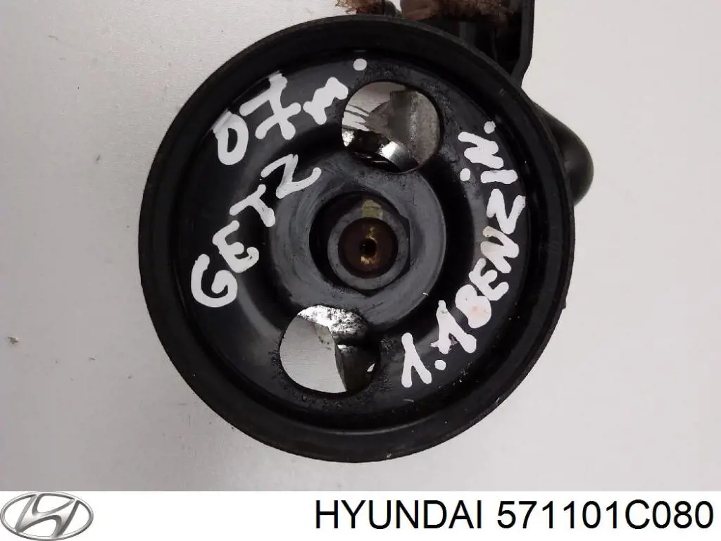 Купити 571101C080 Hyundai/Kia Насос гідравліки