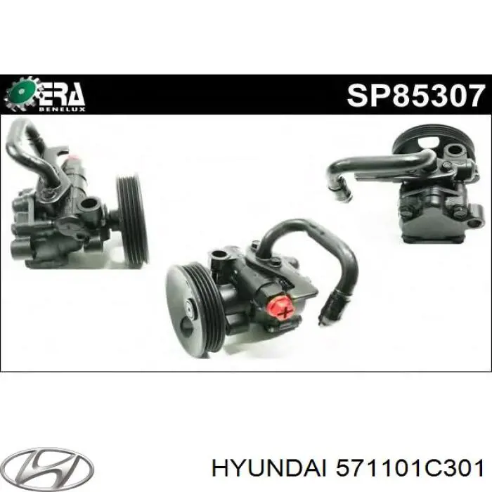 571101C301 Hyundai/Kia насос гідропідсилювача керма (гпк)