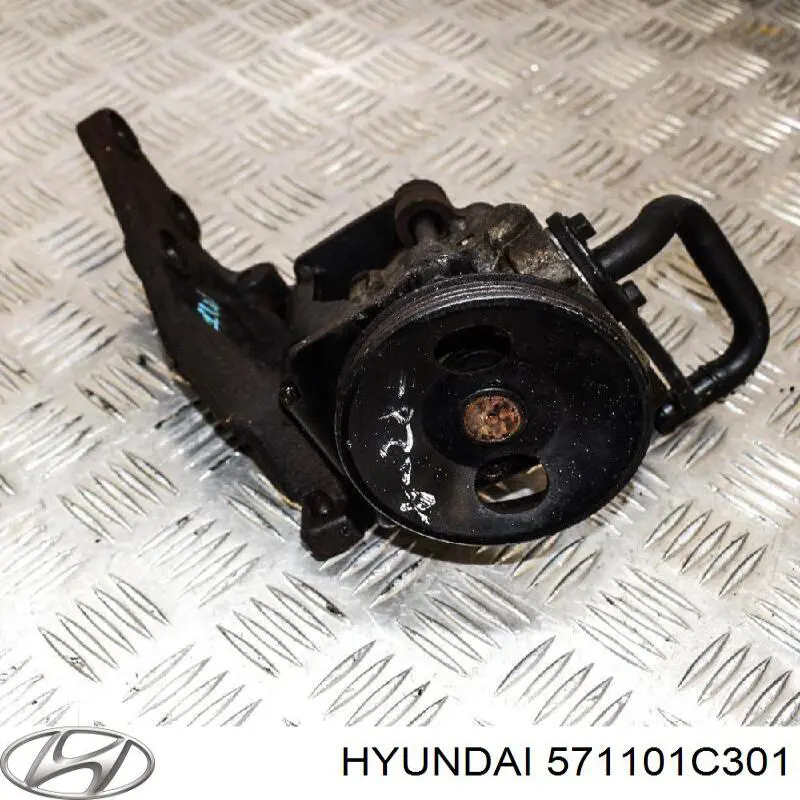 Насос ГУР PP120 Kamoka