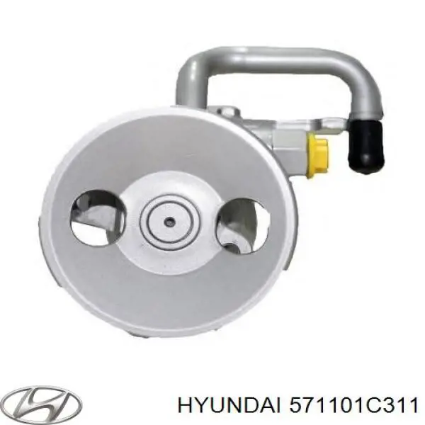 Купити 571101C311 Hyundai/Kia Насос гідравліки
