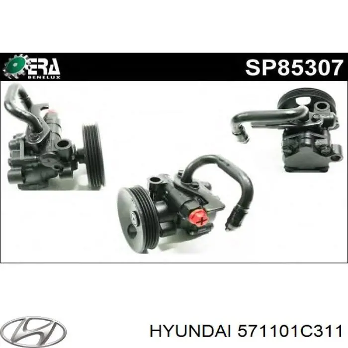 571101C311 Hyundai/Kia насос гідропідсилювача керма (гпк)