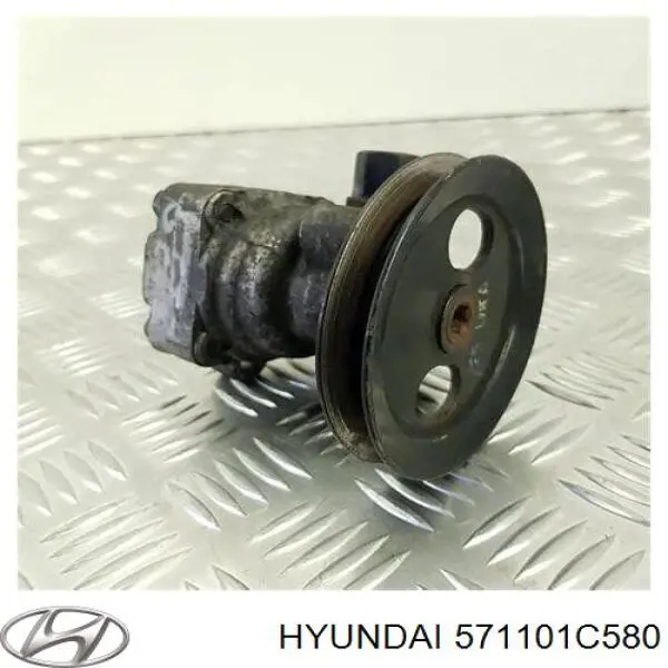 571101C580 Hyundai/Kia насос гідропідсилювача керма (гпк)