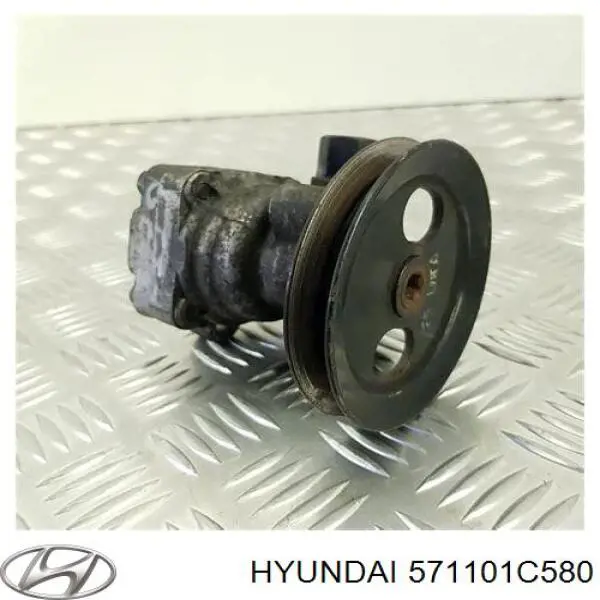 571101C580 Hyundai/Kia Насос гідропідсилювача