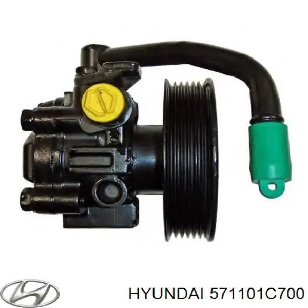 Насос ГПК Hyundai/Kia 571101C700 ціна, від 27.62 USD