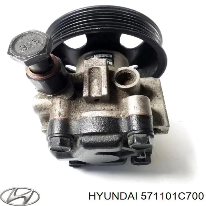 571101C700 Hyundai/Kia Насос гідропідсилювача