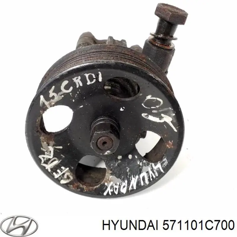 Купити 571101C700 Hyundai/Kia Насос гідравліки