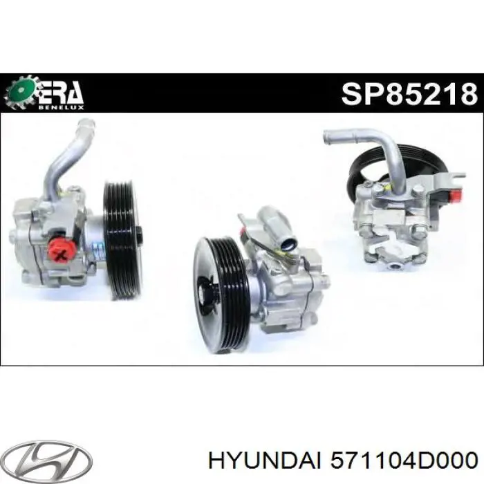 Купити 571104D000 Hyundai/Kia Насос гідравліки