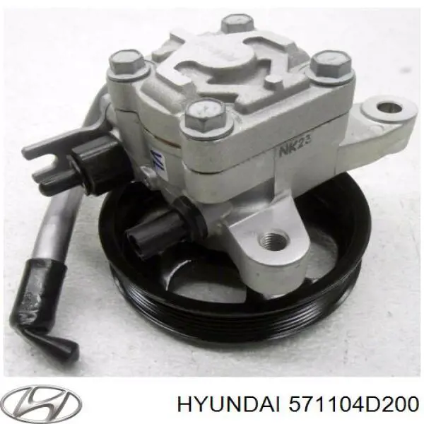 Насос ГПК Mando EX571104D200 ціна, від 140.72 USD