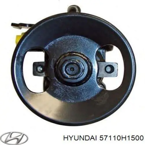 Насос гідропідсилювача керма (ГПК) Hyundai Terracan (HP) (Хендай Терракан)