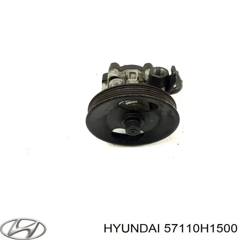 Купити 57110H1500 Hyundai/Kia Насос гідравліки