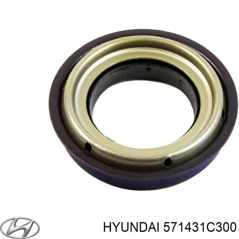 Сальник насосу г/п керма (ГПК) Hyundai/Kia 571431C300 ціна, від 7.69 USD
