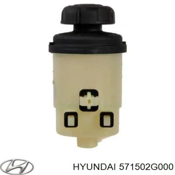 571502G000 Hyundai/Kia бачок насосу гідропідсилювача керма