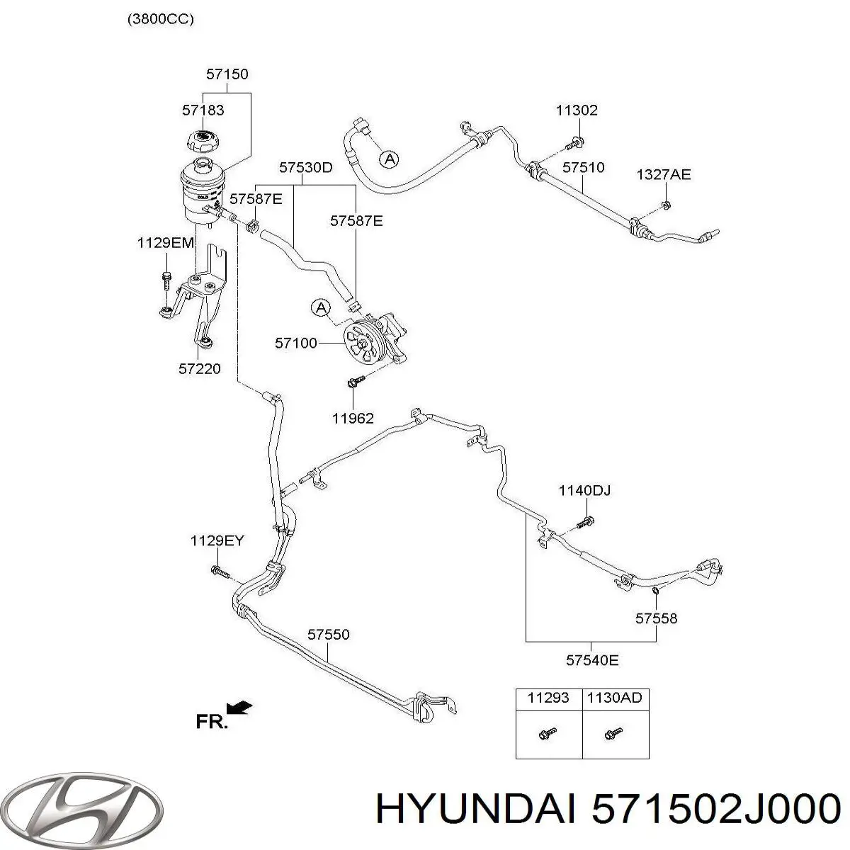 571502J000 Hyundai/Kia 