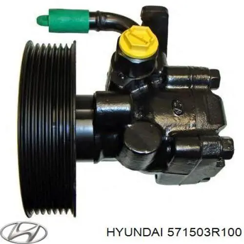 Купити Бачок ГУР Hyundai Sonata VI YF