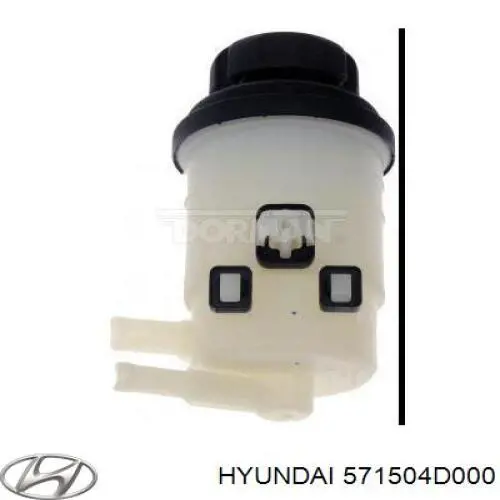 Купити 571504D000 Hyundai/Kia Бачок насоса ГПР