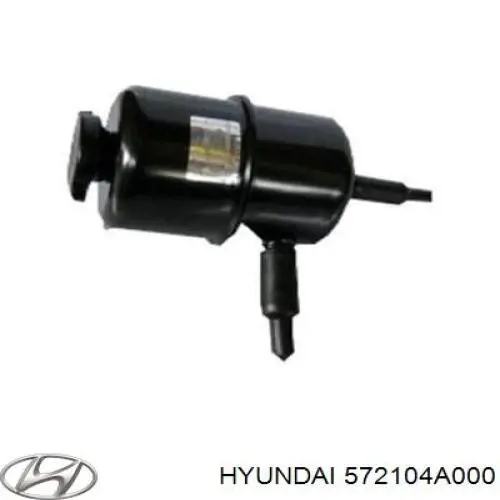 572104A000 Hyundai/Kia Бачок гідропідсилювача керма