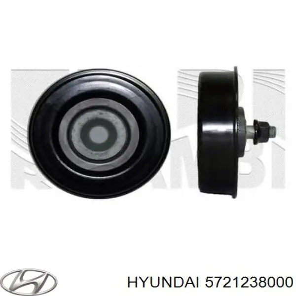 5721238000 Hyundai/Kia ролик приводного ременя, паразитний