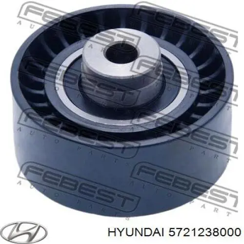 Купити 5721238000 Hyundai/Kia Ролик приводного ременя, паразитний