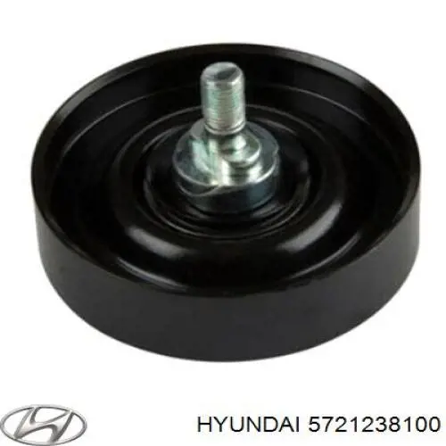 Ролик приводного ременя, паразитний Hyundai/Kia 5721238100 ціна, від 12.45 USD