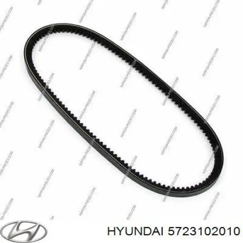 Купити 5723102010 Hyundai/Kia Ремінь генератора