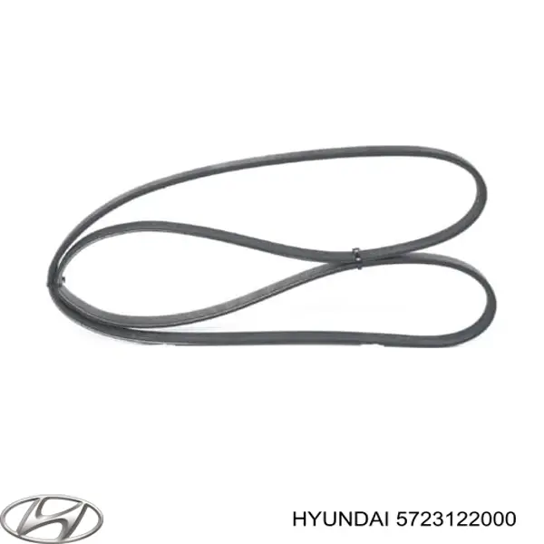 5723122000 Hyundai/Kia Поліклиновий ремінь