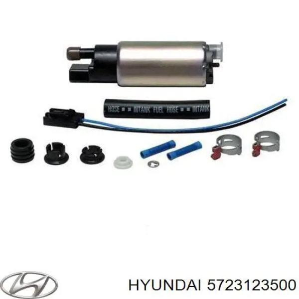 Купити 5723123500 Hyundai/Kia Ремінь генератора