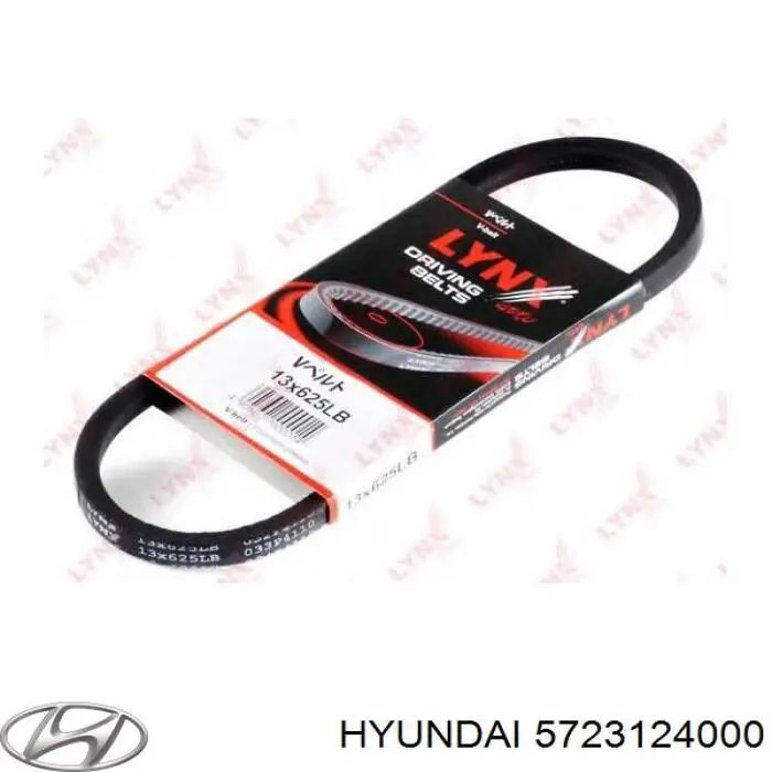 Купити MB553429 Mitsubishi Ремінь генератора
