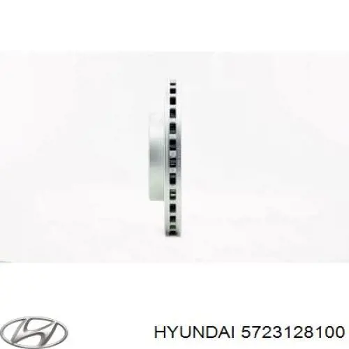 Клиновий ремінь Hyundai/Kia 5723128100 ціна, від 4.80 USD