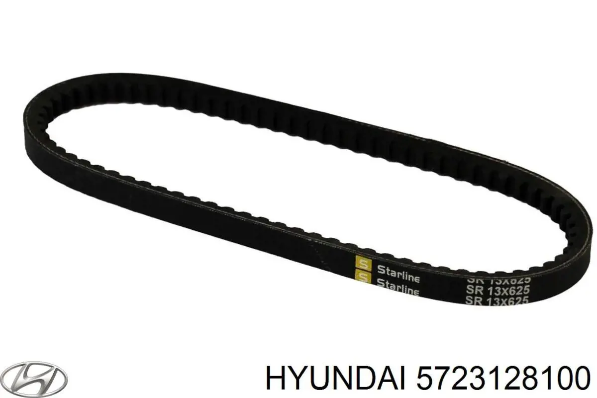 Ремінь генератора 5723128100 Hyundai/Kia