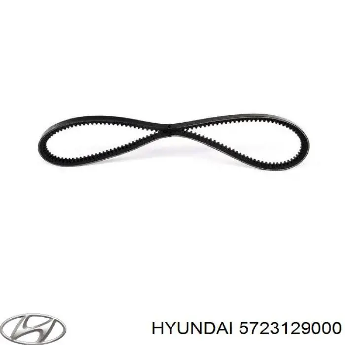 5723129000 Hyundai/Kia ремінь приводний, агрегатів