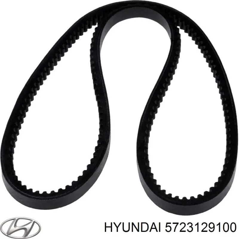Ремінь генератора 5723129100 Hyundai/Kia