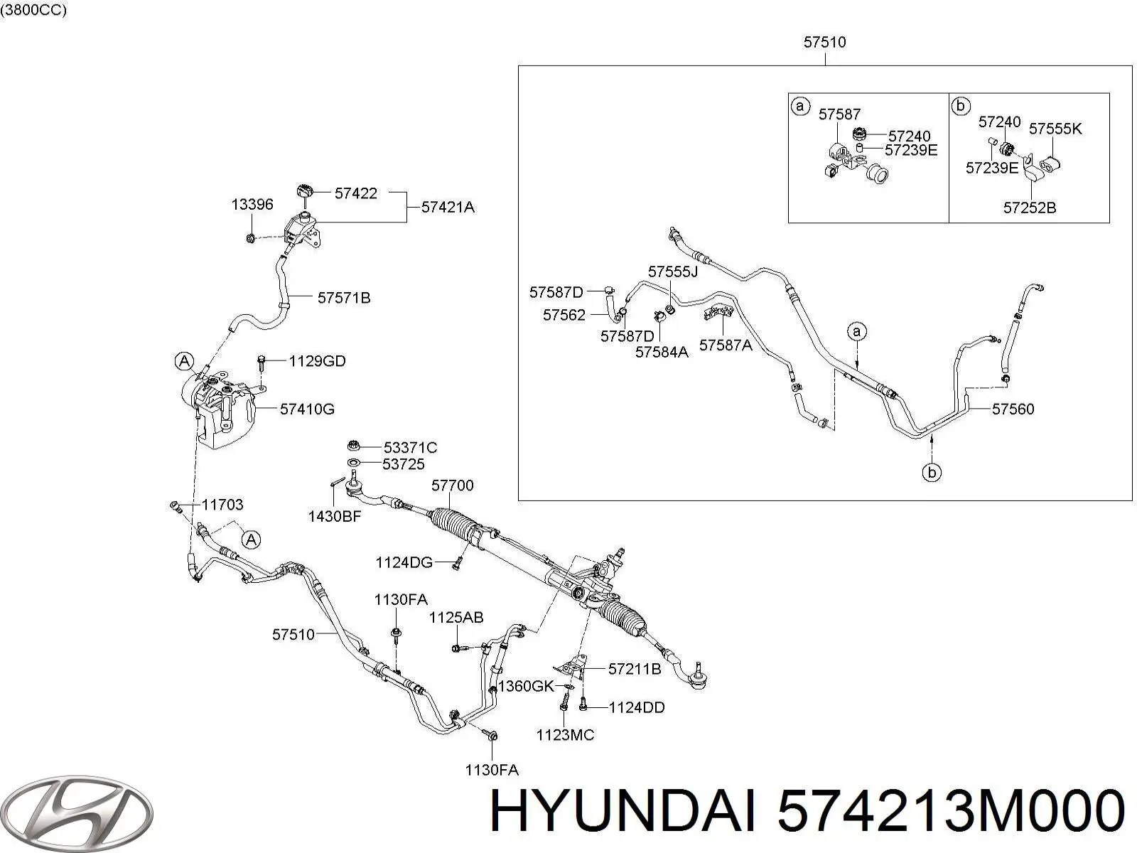 Купити 574213M000 Hyundai/Kia 