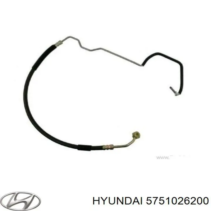 5751026200 Hyundai/Kia Трубка високого тиску ГПК