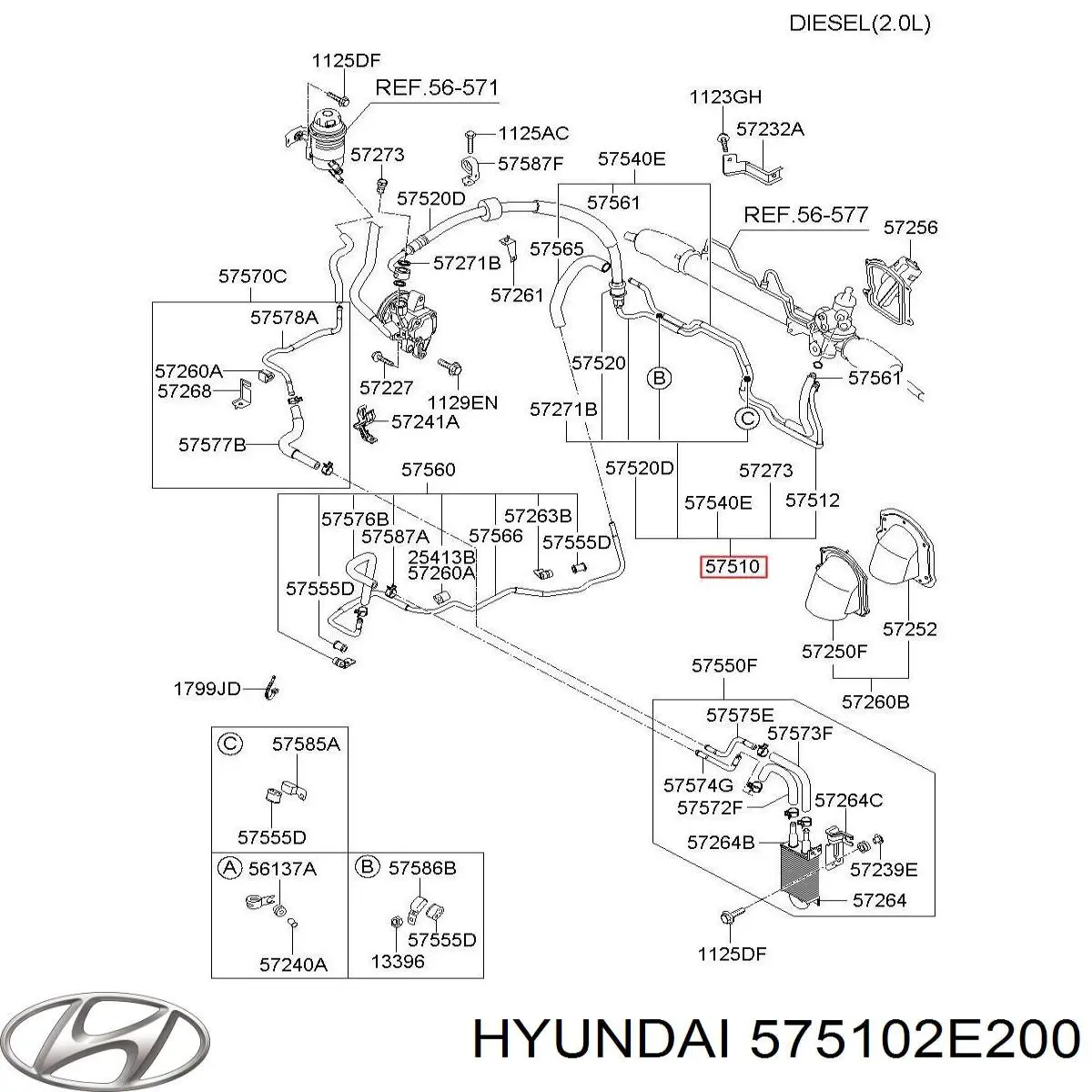 575102E200 Hyundai/Kia 