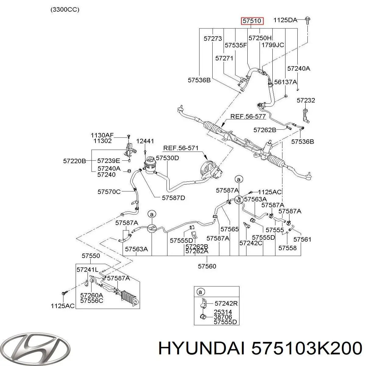 575103K200 Hyundai/Kia 