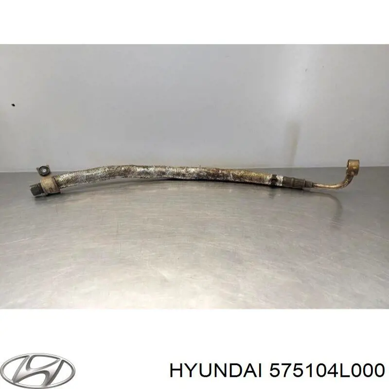 575104L000 Hyundai/Kia шланг гпк, високого тиску гідропідсилювача керма (рейки)