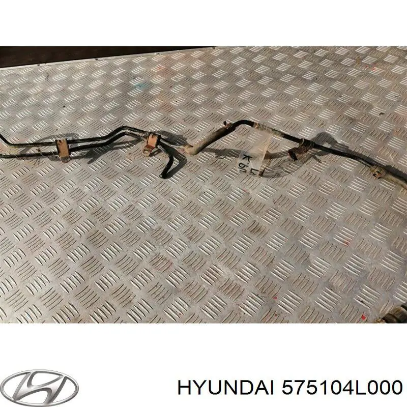 Шланг гідропідсилювача Hyundai Accent 4