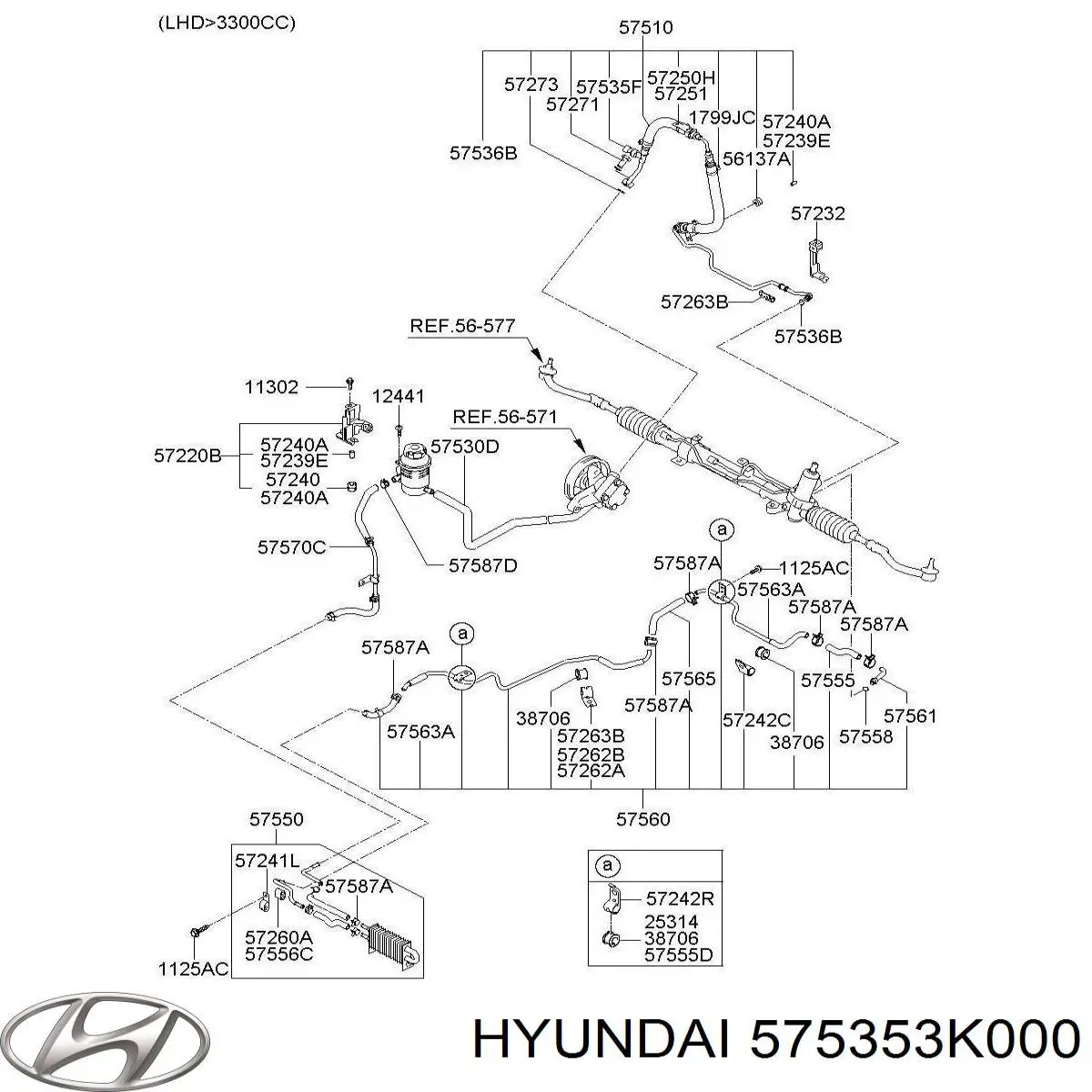 TQ35002 Tqparts Датчик насосу гідропідсилювача