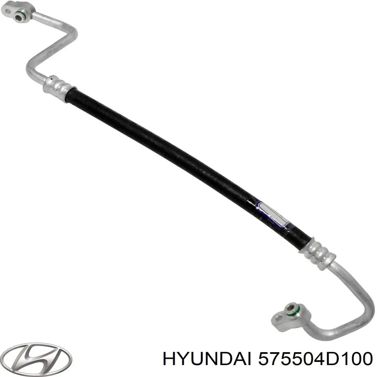 575504D100 Hyundai/Kia Радіатор гідропідсилювача