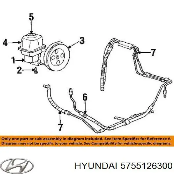  5755126300 Hyundai/Kia