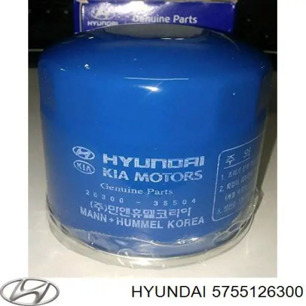 Hyundai/Kia 5755126300 ціна, від 35.99 USD