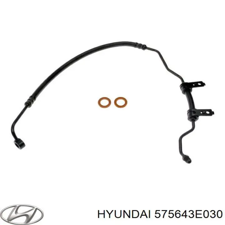  Hyundai/Kia 575643E030 ціна, від 9.94 USD