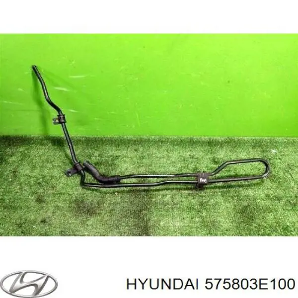 Шланг ГПК, низького тиску, від рейки/механізму до бачка Hyundai/Kia 575803E100 ціна, від 20.72 USD