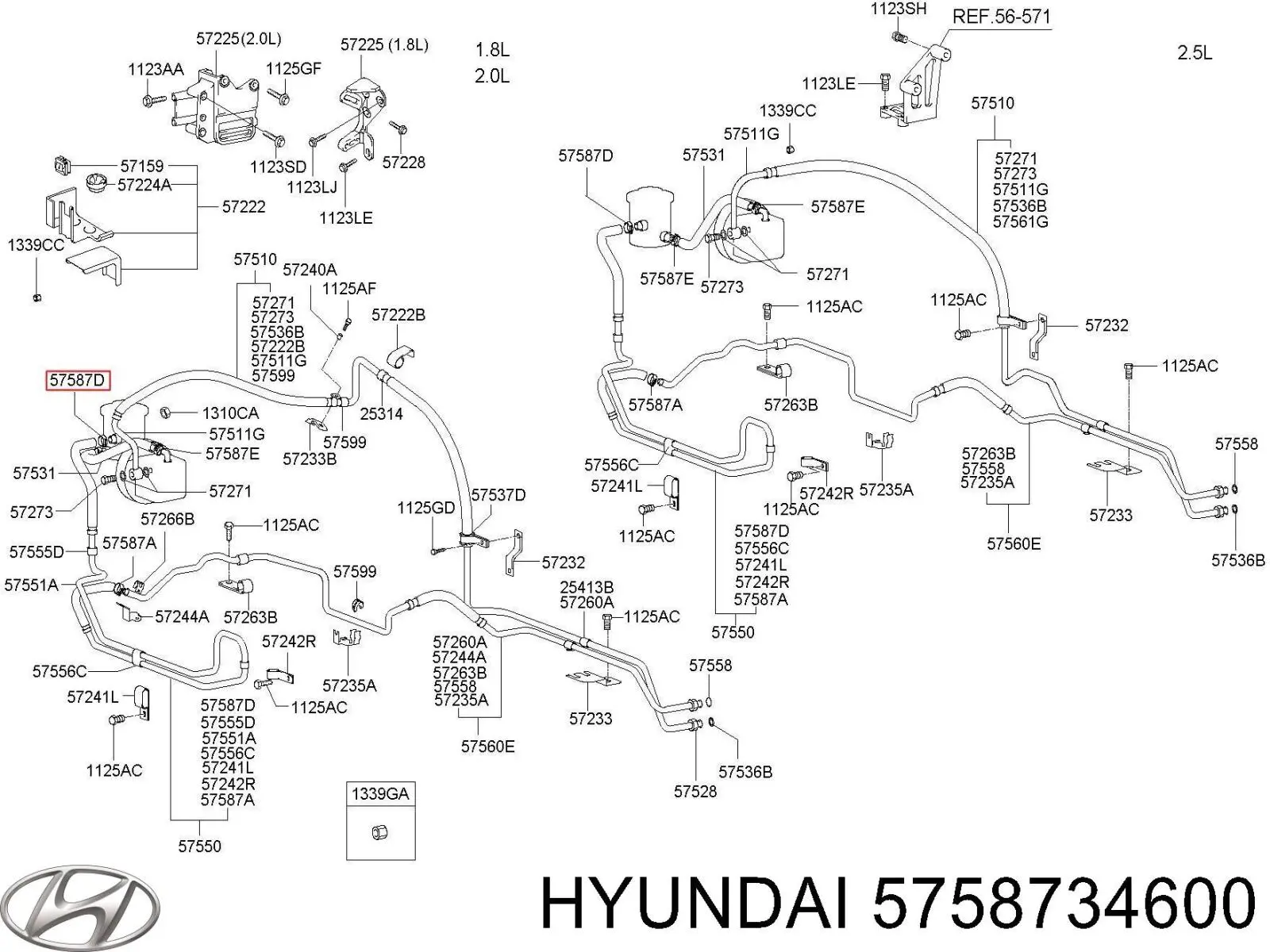  5758734600 Hyundai/Kia